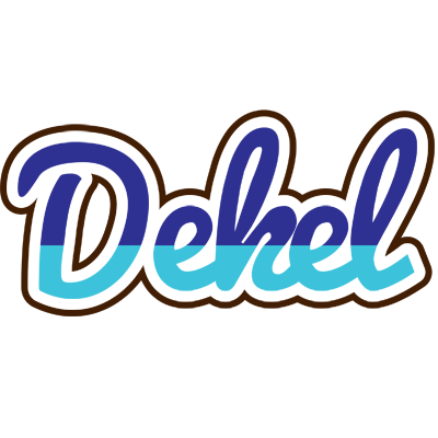 Dekel raining logo