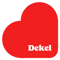 Dekel romance logo