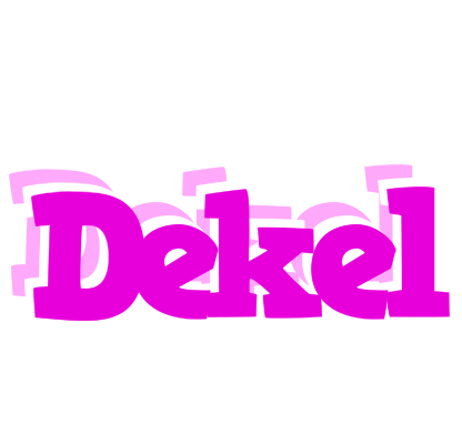 Dekel rumba logo