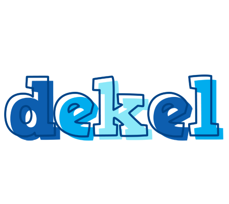 Dekel sailor logo