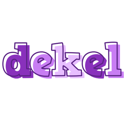 Dekel sensual logo