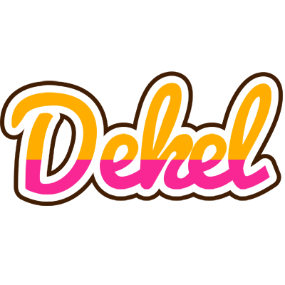 Dekel smoothie logo