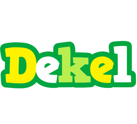 Dekel soccer logo