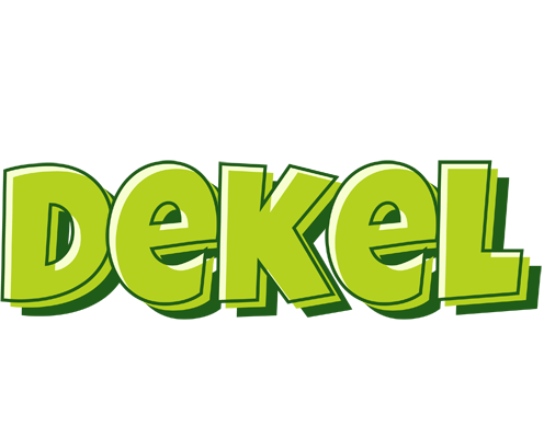 Dekel summer logo