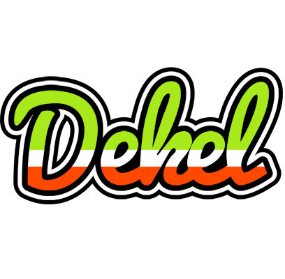 Dekel superfun logo