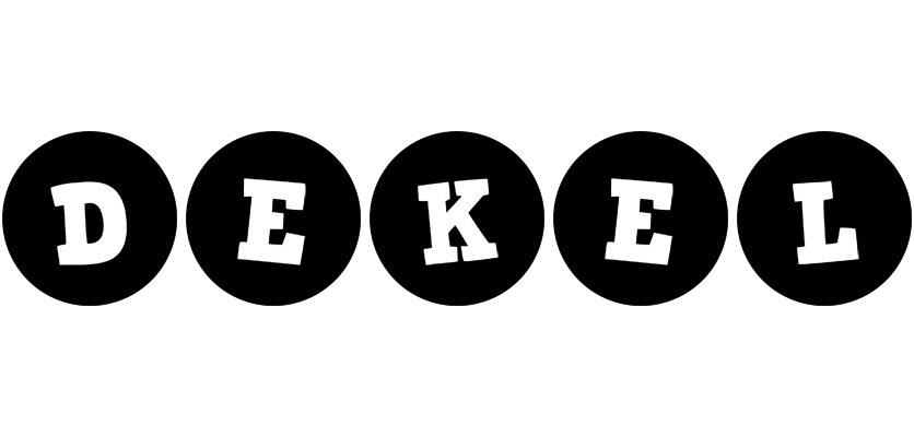 Dekel tools logo