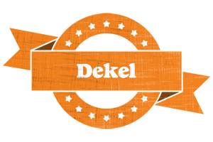 Dekel victory logo