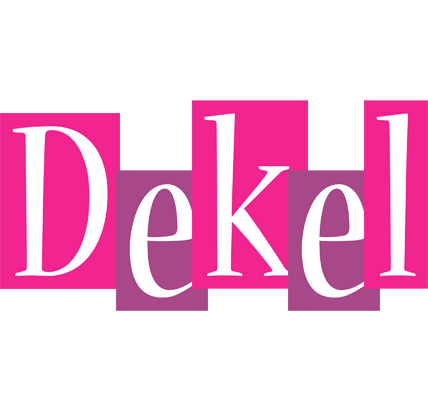 Dekel whine logo