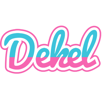 Dekel woman logo