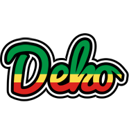 Deko african logo