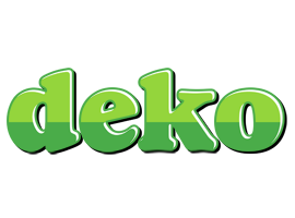 Deko apple logo