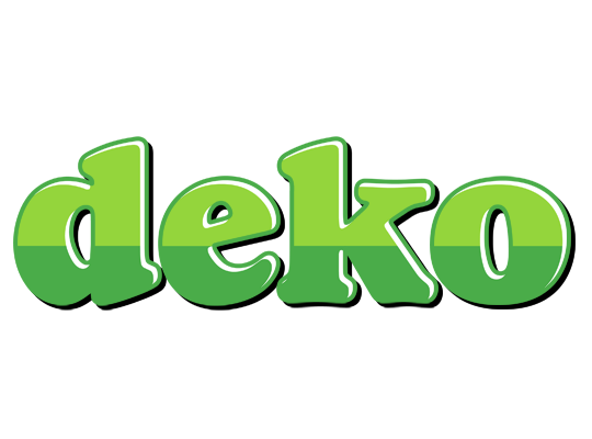 Deko apple logo