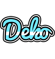 Deko argentine logo