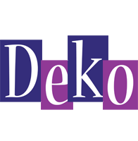 Deko autumn logo