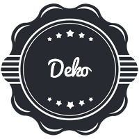 Deko badge logo