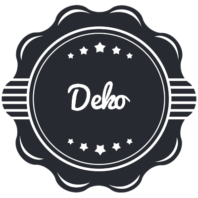 Deko badge logo
