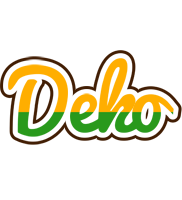 Deko banana logo