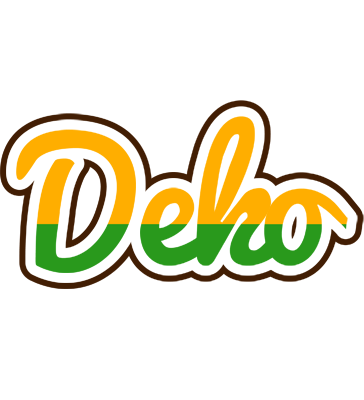 Deko banana logo