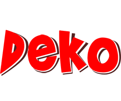 Deko basket logo