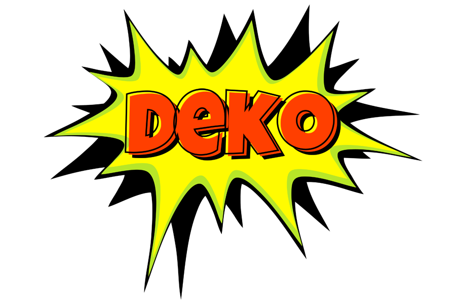 Deko bigfoot logo