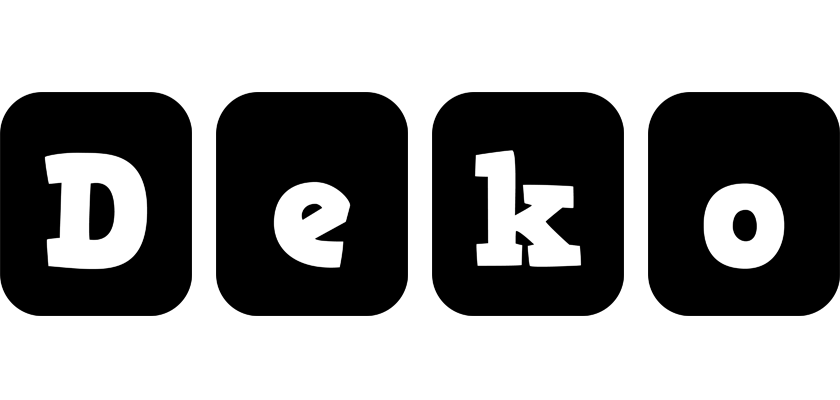 Deko box logo