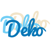 Deko breeze logo