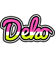 Deko candies logo