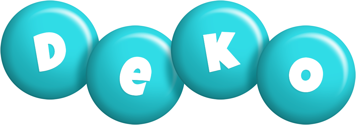 Deko candy-azur logo