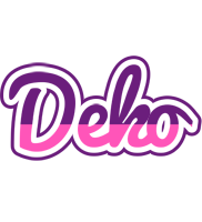 Deko cheerful logo