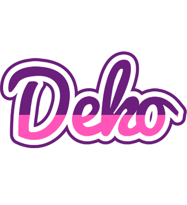 Deko cheerful logo