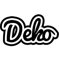 Deko chess logo