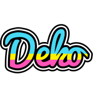 Deko circus logo