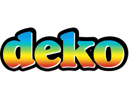 Deko color logo