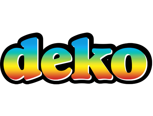 Deko color logo