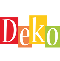 Deko colors logo