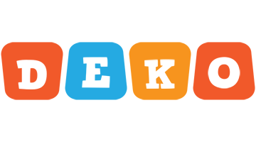 Deko comics logo