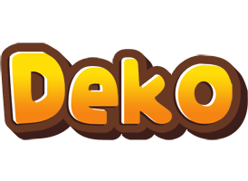 Deko cookies logo