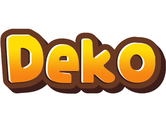Deko cookies logo