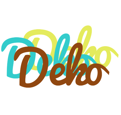 Deko cupcake logo