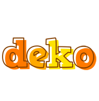 Deko desert logo