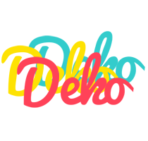 Deko disco logo