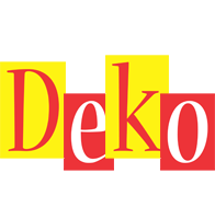 Deko errors logo