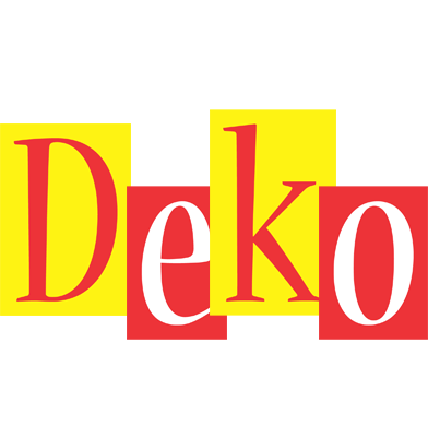 Deko errors logo
