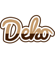 Deko exclusive logo