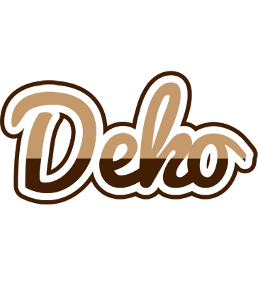 Deko exclusive logo