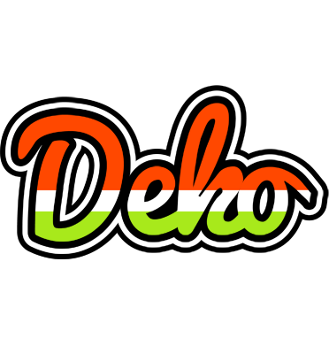 Deko exotic logo