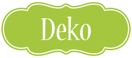 Deko family logo