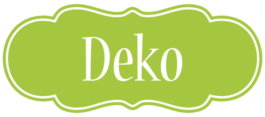 Deko family logo