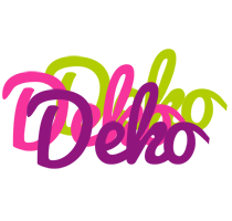 Deko flowers logo