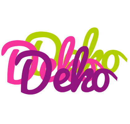 Deko flowers logo